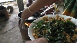 'cashew pakoda || kaju pakoda recipe || village food recipes'