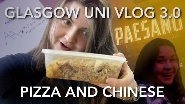 'Paesano PIZZAA and Chinese Food! Making a Website and Microwavin\' Rice'