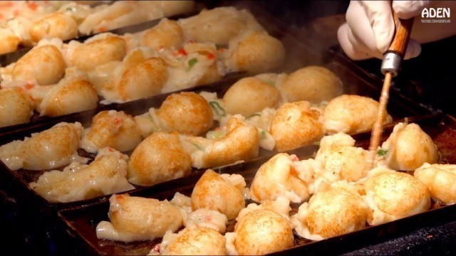 'Japanese Street Food: Takoyaki in Osaka'