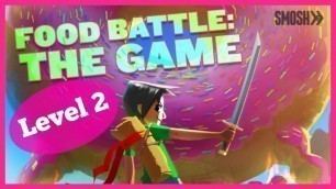 'Why is Stevie here? FOOD BATTLE: The Game IOS Ep2 | Gracethrough'