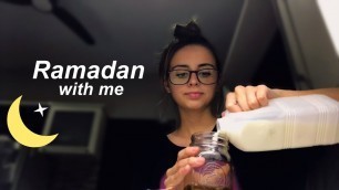 'I went into a food coma | Ramadan vlog 2020'