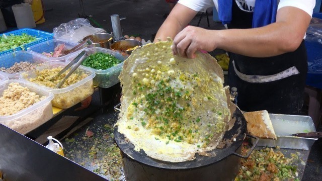 'Malaysia Street Food KL Saturday Night Market'