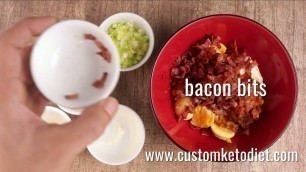 '6 Bacon and Kimchi Deviled Eggs||Get Free Keto Diet Plan|| #Ketodiet,#Ketodietplan,#ketorecipe'