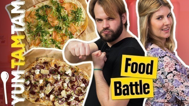 'Food Battle – Staffel 2 #5 // Flammkuchen // #yumtamtam'