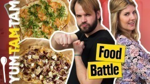 'Food Battle – Staffel 2 #5 // Flammkuchen // #yumtamtam'