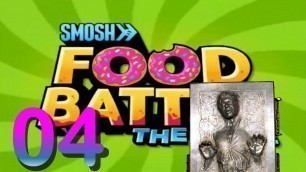 'Food Battle The Game - episode 3 l Walking through walls?!'