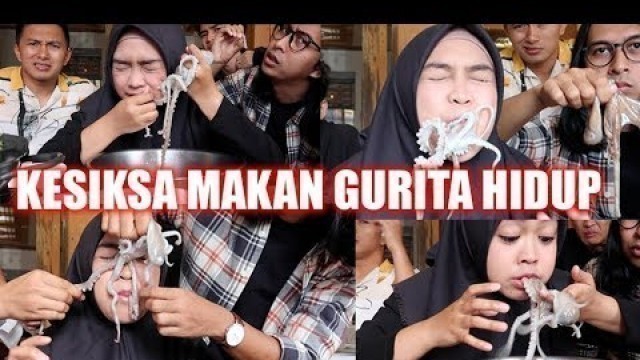 'PERTAMA KALI MAKAN GURITA Hidup! - MUKBANG KOREA Tersiksa