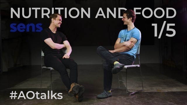 'Adam Ondra and Radek Hušek talk episode 1 | Drinking and nutrition food habits | Cricket protein'