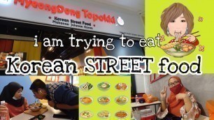 'RESTAURANT KOREAN STREET FOOD HALAL@myeongdong toppoki'