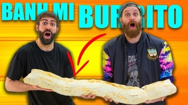 'Banh Mi Burrito - Epic Meal Time'