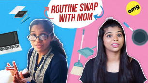 'Mom And Daughter Swap Work Routines | BuzzFeed India'