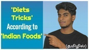 'Diet Plan To Lose Weight Fast | Diet tips | Indian food | Tamil | FLV'