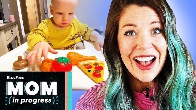 'We Let Our Baby Choose Dinner For A Week • Mom In Progress'