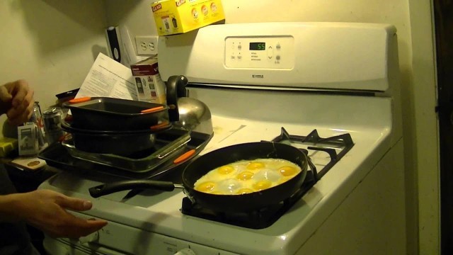 'Epic meal - 9 Egg Flip!!!'