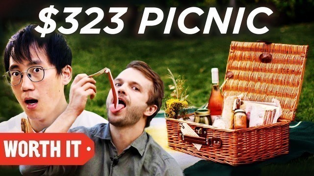 '$7 Picnic Vs. $323 Picnic'