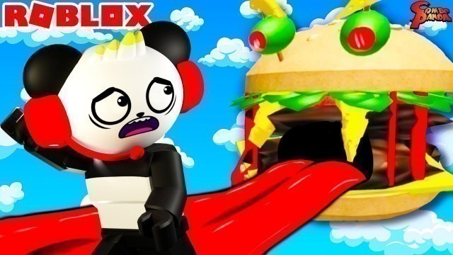 'Escaping the MUTANT FOOD in ROBLOX! Lets Play Escape the Restaurant Obby'