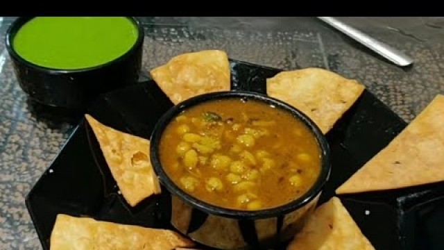 'Dal pakwan|Sindhi dal pakwan|breakfast menu|tiffin menu|Hi Tea snacks|street food chaat|'