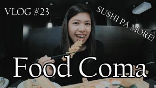 'Food Coma! || VLOG #23'