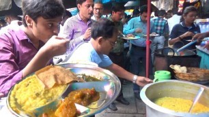 'Khichdi @ 20 rs | Fried Rice @ 25 rs with (Curry-Papad-Beguni-Chutney) Kolkata Near Lalbazar'