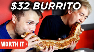 '$4 Burrito Vs. $32 Burrito'