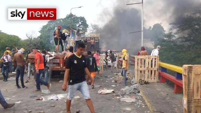 'At least 300 hurt in Venezuela as protesters battle for food and medicine'