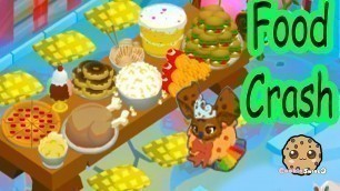 'Cookieswirlc Animal Jam Online Game Play with Cookie Fans !!!! Food Crash Dens Video'