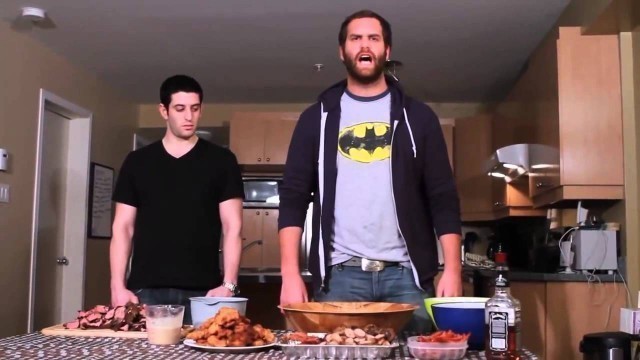 'Мясной салат   Epic Meal Time Русский Перевод'