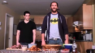 'Мясной салат   Epic Meal Time Русский Перевод'