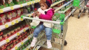 'Ariana Subedi Food Shopping (10 Months Old)'