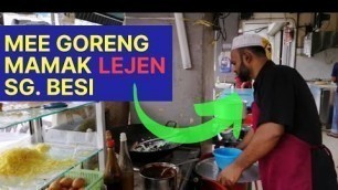 'SEDAP SUNGGUH MEE GORENG HAJI MOHAIDEEN NI | MALAYSIAN STREET FOOD'