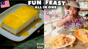 'DELICIOUS Kuantan MALAYSIA Food Tour | MALAYSIAN Food in PAHANG | KUANTAN Malaysia Travel'