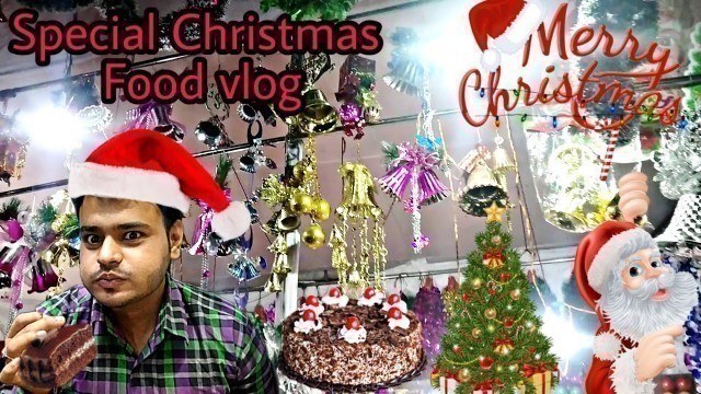 'SPECIAL CHRISTMAS FOOD VLOG