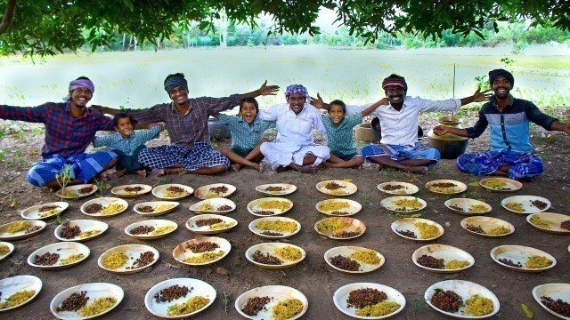 'TEMPLE SPECIAL FOOD | PRASADAM Recipes | Kovil Sakkarai Pongal | Puliyodharai | Sundal Kadalai'