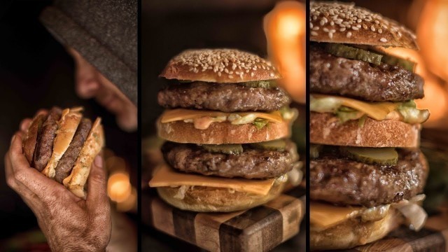 'BEST HOMEMADE BIG MAC - EPIC FOOD!!! (PART II)'