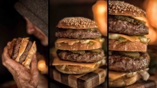 'BEST HOMEMADE BIG MAC - EPIC FOOD!!! (PART II)'