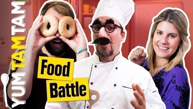 'Food Battle – Staffel 2 #2 // Bagel-Challenge // #yumtamtam'