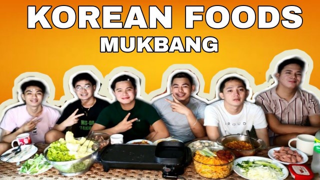 'HOME MADE KOREAN FOODS MUKBANG - SUPER SULIT AT TIPID PA!'