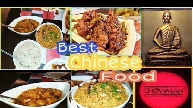 'Chowman Restaurant full Review | Best Chinese Food | Kolkata Chinese Restaurant | Drums of Heaven'