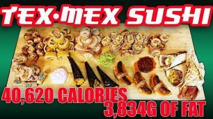 'Tex-Mex Sushi - Epic Meal Time'