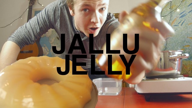 'JALLU JELLY - finnish non-traditional food'