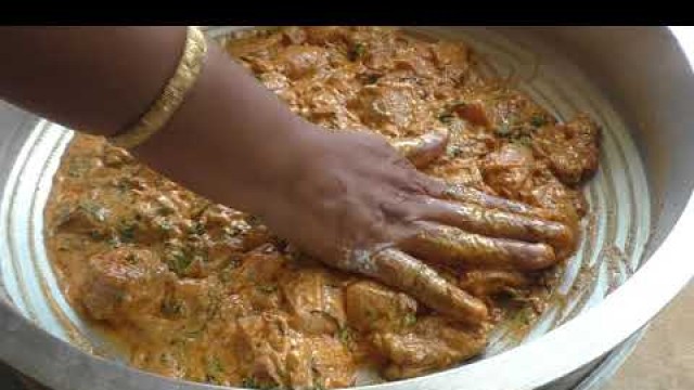 'hyderabadi style chicken biryani recipe || 25 || village food recipes'