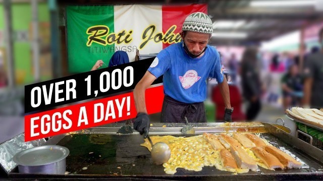 'ROTI JOHN TITIWANGSA | Datuk Keramat, Kuala Lumpur | Malaysian Street Food'