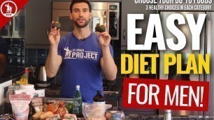 'Weight Loss For Men Over 40 — Simple & Easy Diet Plan For Men'