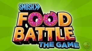 'Food Battle: The Game - iPhone/iPod Touch/iPad - Gameplay'