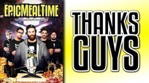 'Epic Meal Time Cookbook - You Did This'