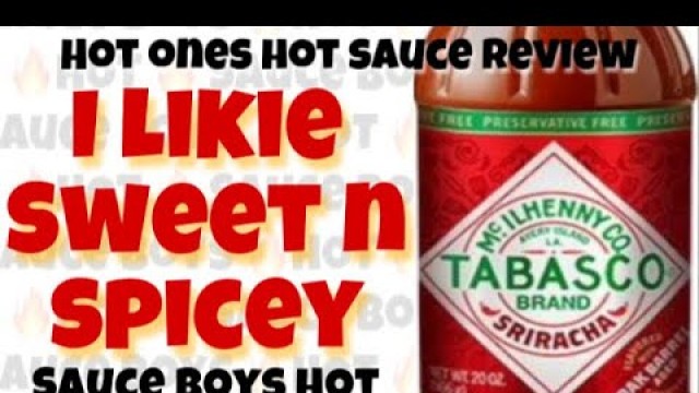 'Tabasco Sriracha (Hot Ones) Hot Sauce Commentary Review Reaction- Sauce Boys Hot-S2 Ep15'