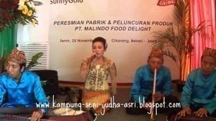 'Kecapi Suling-Sanggar Yudha Asri, Opening Ceremony PT. Malindo Food Delight, Cikarang, 25/11/2013'