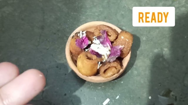 'mini food kitchen| mini guna recipe'