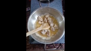 '#white chicken Karachi#white chicken Karachi#village food secrets#village food recipe#Karahi recipe'