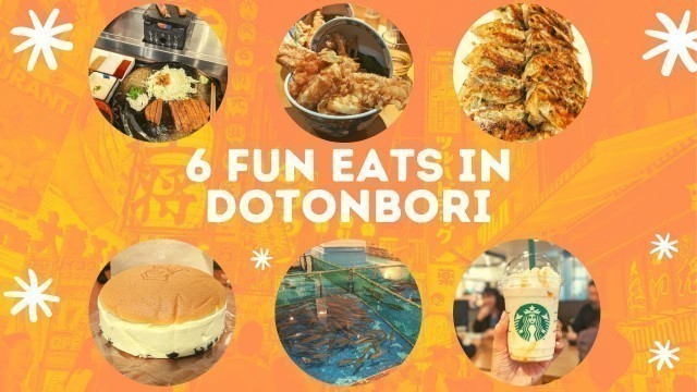 'DOTONBORI: Osaka Food Guide'